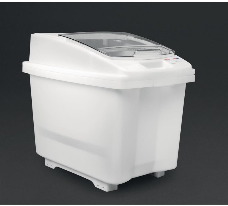  Araven Bo&icirc;te &agrave; ingr&eacute;dients transparente 80L 