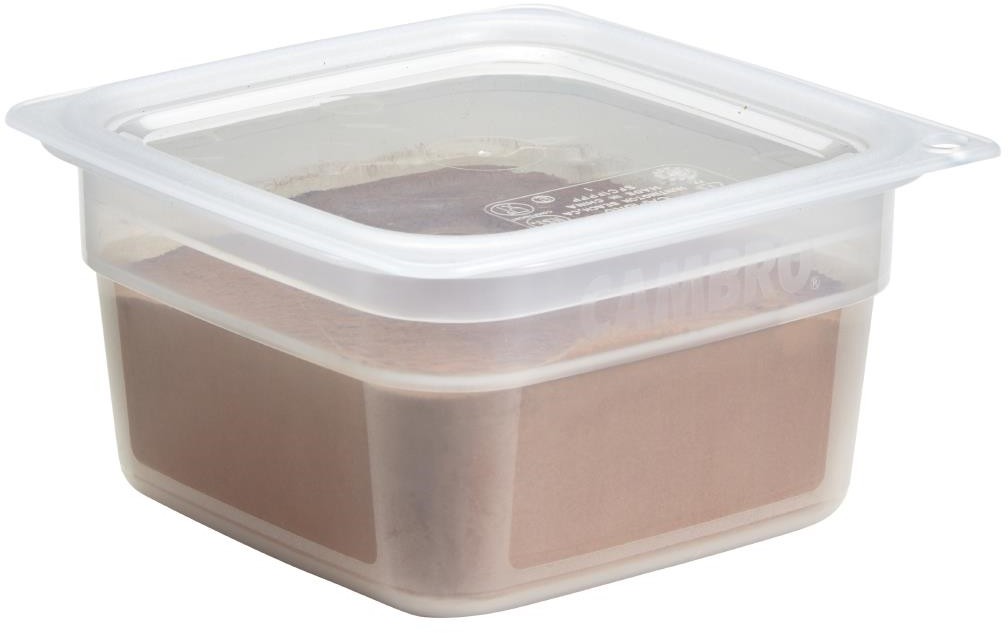  Cambro Bo&icirc;te de stockage FreshPro CamSquares 473ml 