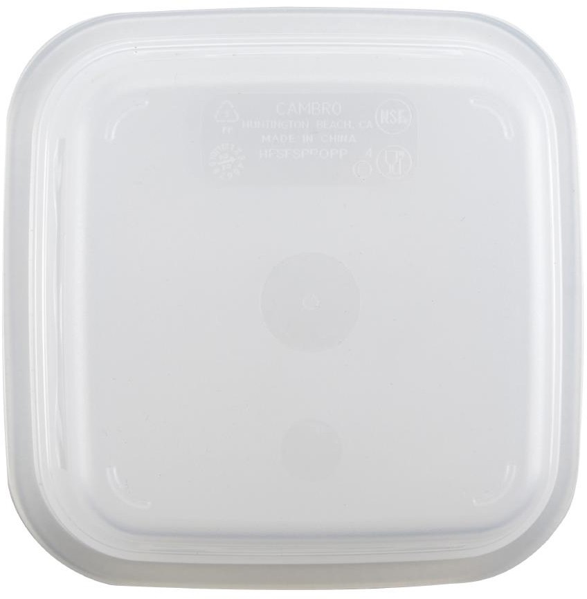  Cambro Bo&icirc;te de stockage FreshPro CamSquares 473ml 