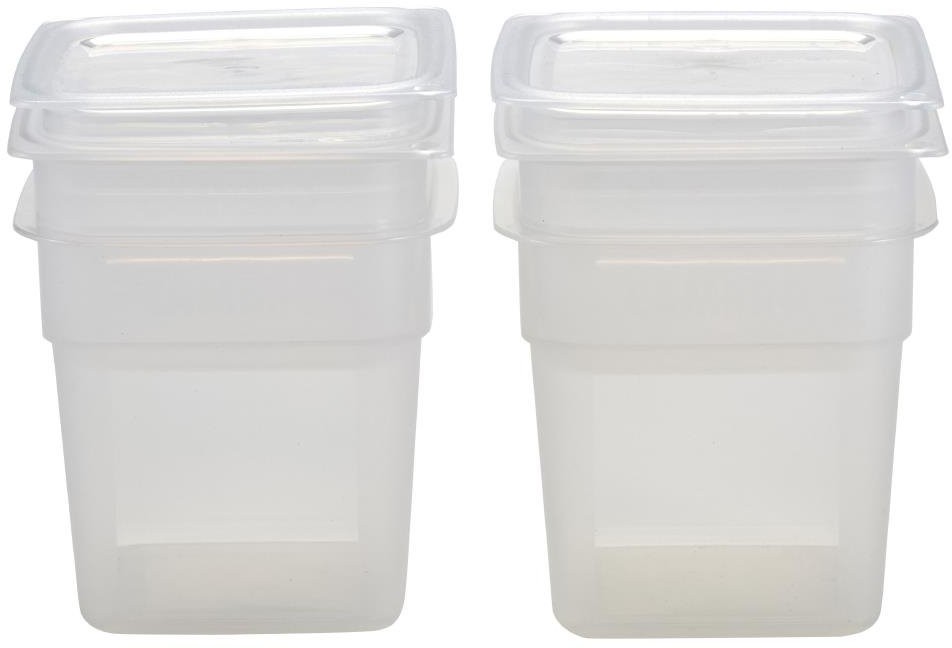  Cambro Bo&icirc;te de stockage FreshPro CamSquares 946ml 