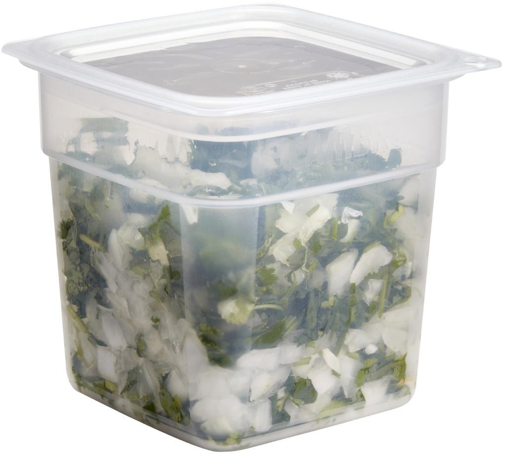  Cambro Bo&icirc;te de stockage FreshPro CamSquares 946ml 