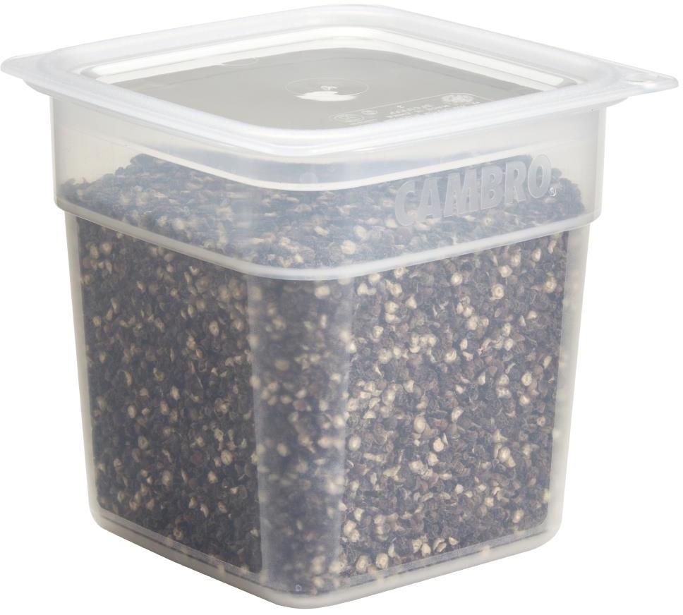  Cambro Bo&icirc;te de stockage FreshPro CamSquares 946ml 