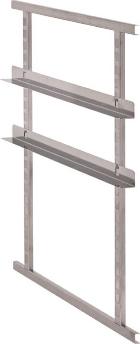  Cambro Lot de 2 glissi&egrave;res inox pour DW585 