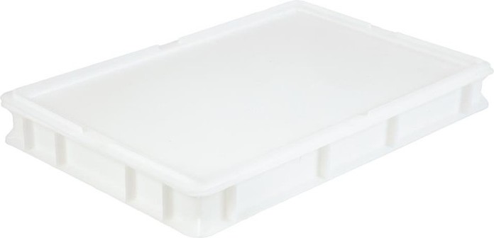 Cambro Bo&icirc;te &agrave; p&acirc;te &agrave; pizza en poly&eacute;thyl&egrave;ne 60x40x7cm 