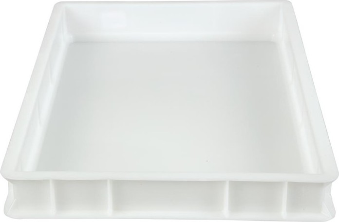  Cambro Bo&icirc;te &agrave; p&acirc;te &agrave; pizza en poly&eacute;thyl&egrave;ne 60x40x7cm 