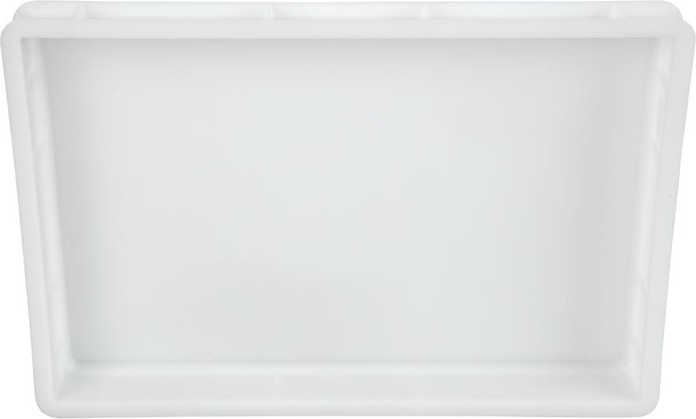  Cambro Bo&icirc;te &agrave; p&acirc;te &agrave; pizza en poly&eacute;thyl&egrave;ne 60x40x7cm 