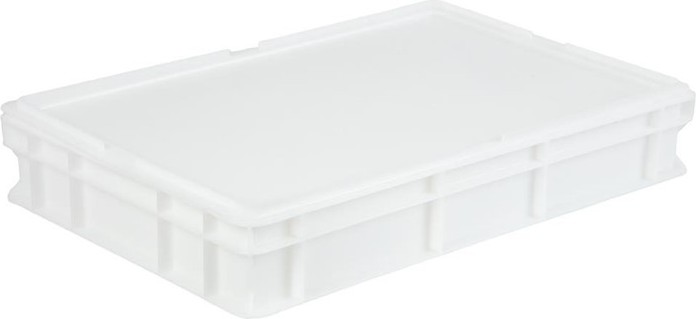  Cambro Couvercle pour bo&icirc;te &agrave; p&acirc;te &agrave; pizza en poly&eacute;thyl&egrave;ne 60x40x2cm 