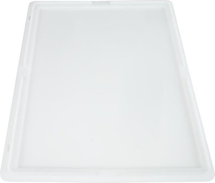  Cambro Couvercle pour bo&icirc;te &agrave; p&acirc;te &agrave; pizza en poly&eacute;thyl&egrave;ne 60x40x2cm 