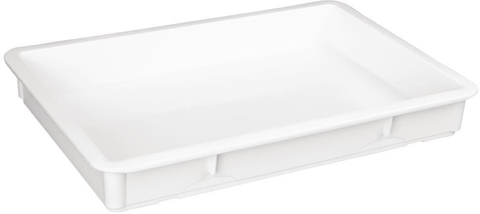  Vogue Bac &agrave; p&acirc;tons en polypropyl&egrave;ne 650 x 455 x 85mm 