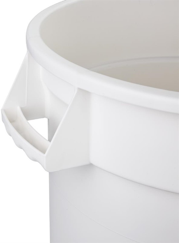  Vogue Conteneur rond blanc 38L 