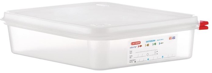  Araven Bo&icirc;te alimentaire GN1/2  4L 