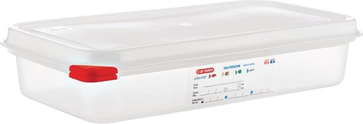  Araven Bo&icirc;te alimentaire GN1/3  2,5L 