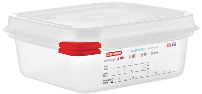  Araven Bo&icirc;te alimentaire GN1/6  1,1L 