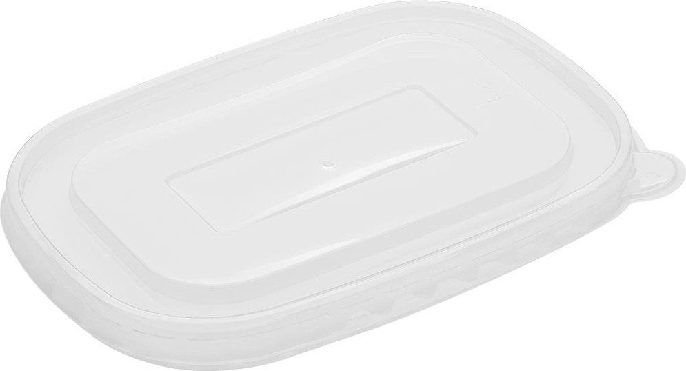  Fiesta Couvercles en PP Recyclable pour barquettes rectangulaires (Lot de 300) 