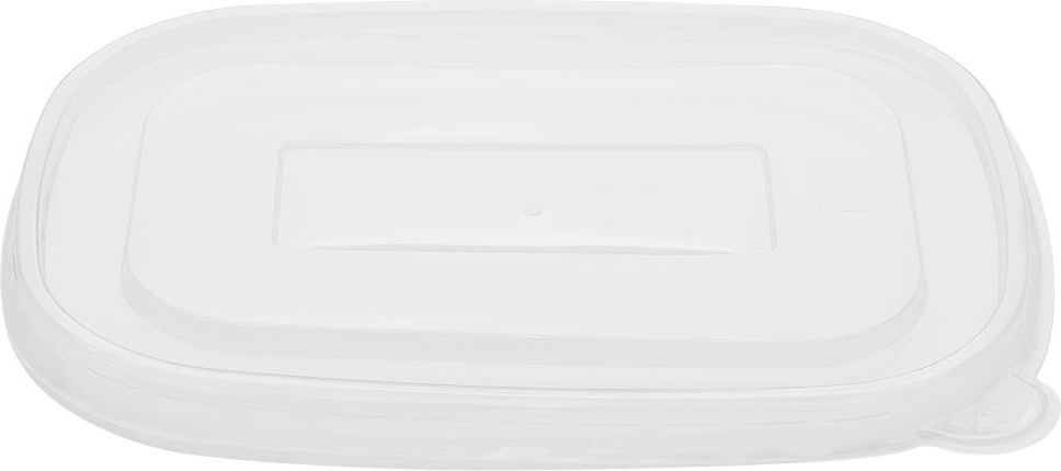  Fiesta Couvercles en PP Recyclable pour barquettes rectangulaires (Lot de 300) 