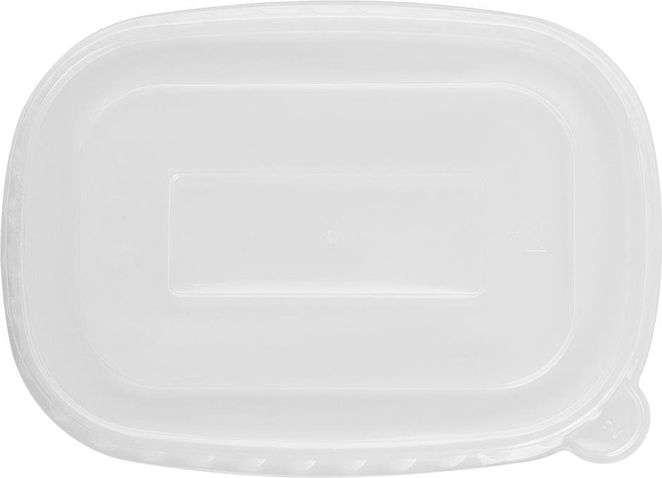  Fiesta Couvercles en PP Recyclable pour barquettes rectangulaires (Lot de 300) 