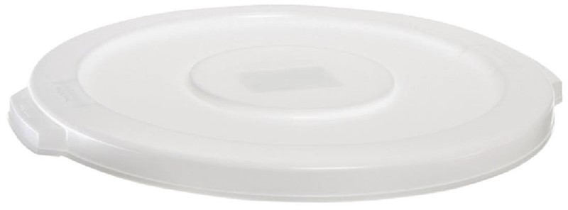  Rubbermaid Couvercle pour collecteur Brute blanc 75,7L 