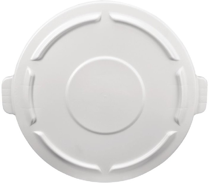  Rubbermaid Couvercle pour collecteur Brute blanc 75,7L 