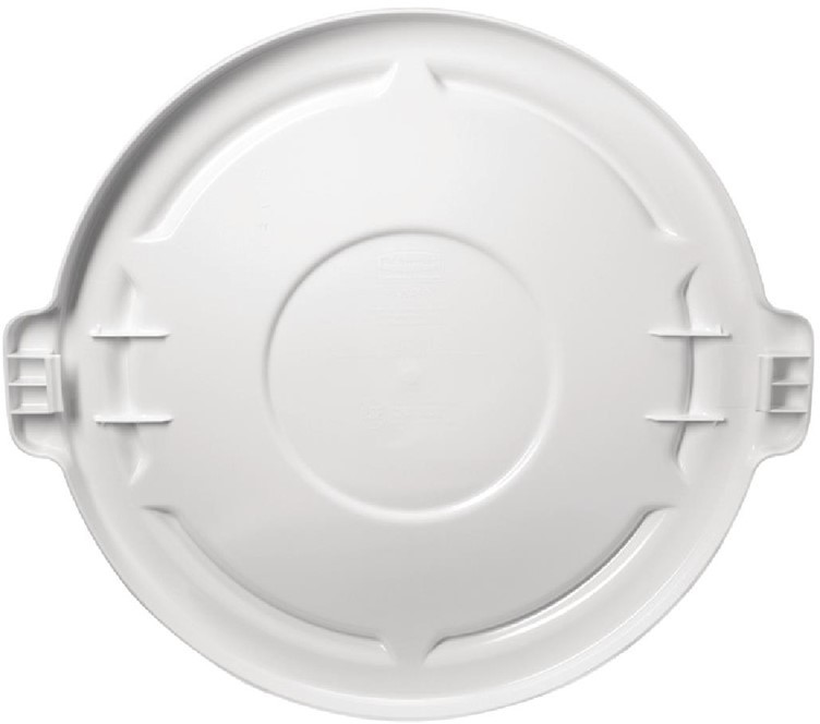  Rubbermaid Couvercle pour collecteur Brute blanc 75,7L 