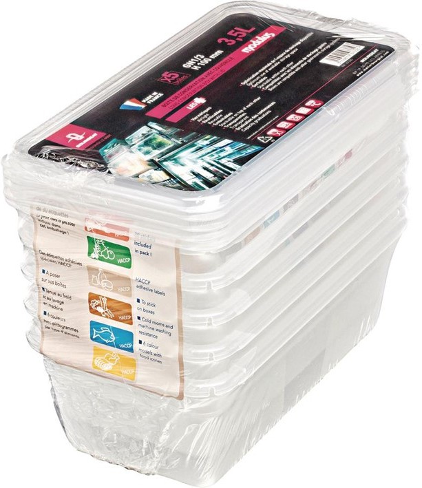  Bourgeat Bo&icirc;te de stockage GN1/3 Modulus utilisation intensive 3,5L 