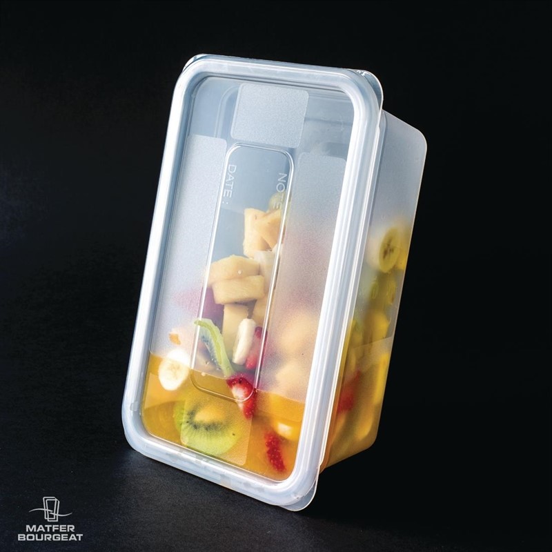  Bourgeat Bo&icirc;te de stockage GN2/3 Modulus utilisation intensive 12L 