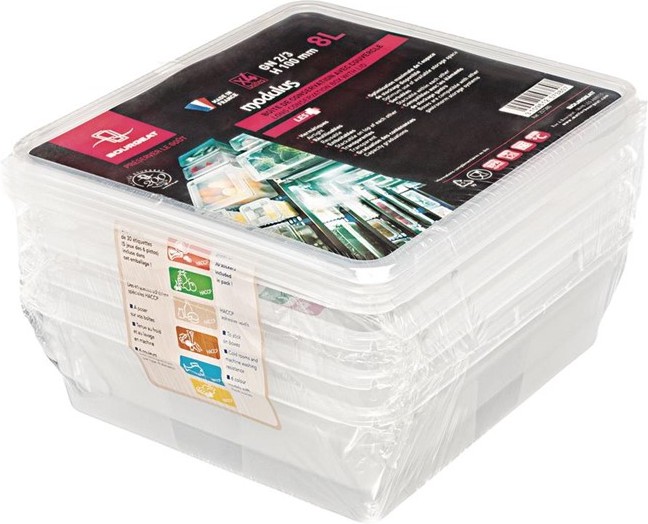  Bourgeat Bo&icirc;te de stockage GN2/3 Modulus utilisation intensive 8L 