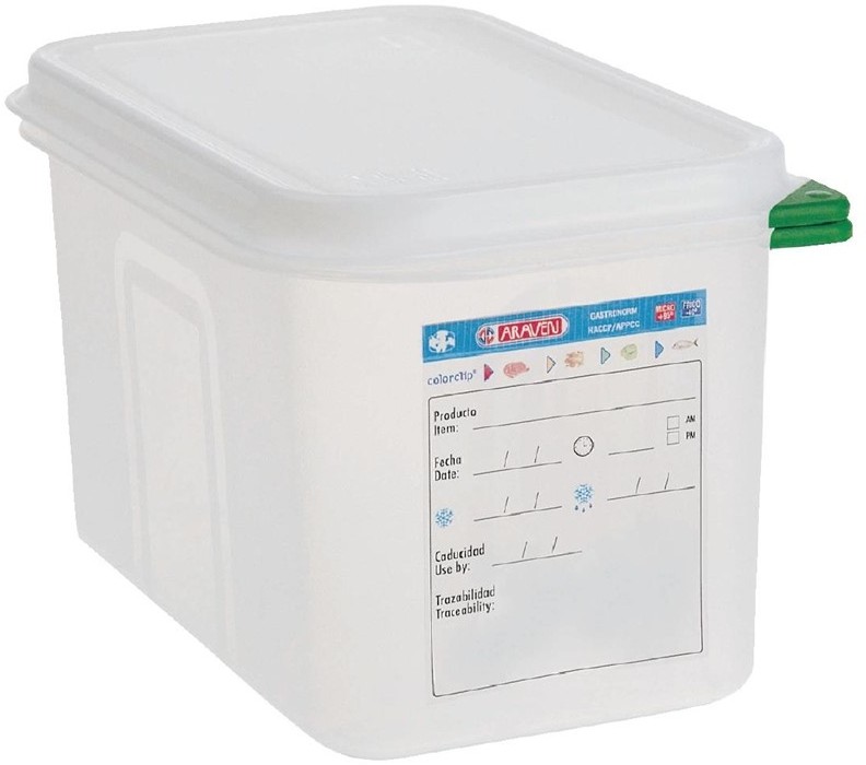  Araven Bo&icirc;te alimentaire GN1/4 4,3L 