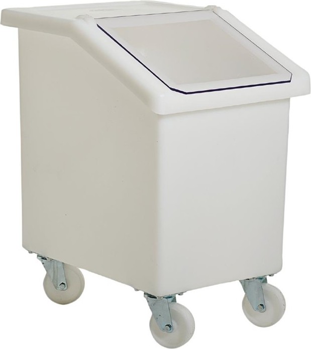  Gastronoble Chariot &agrave; ingr&eacute;dients mobile blanc 90L 