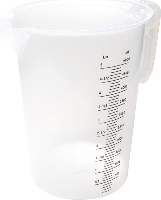  Gastronoble Pichet mesureur en polypropyl&egrave;ne 5L 