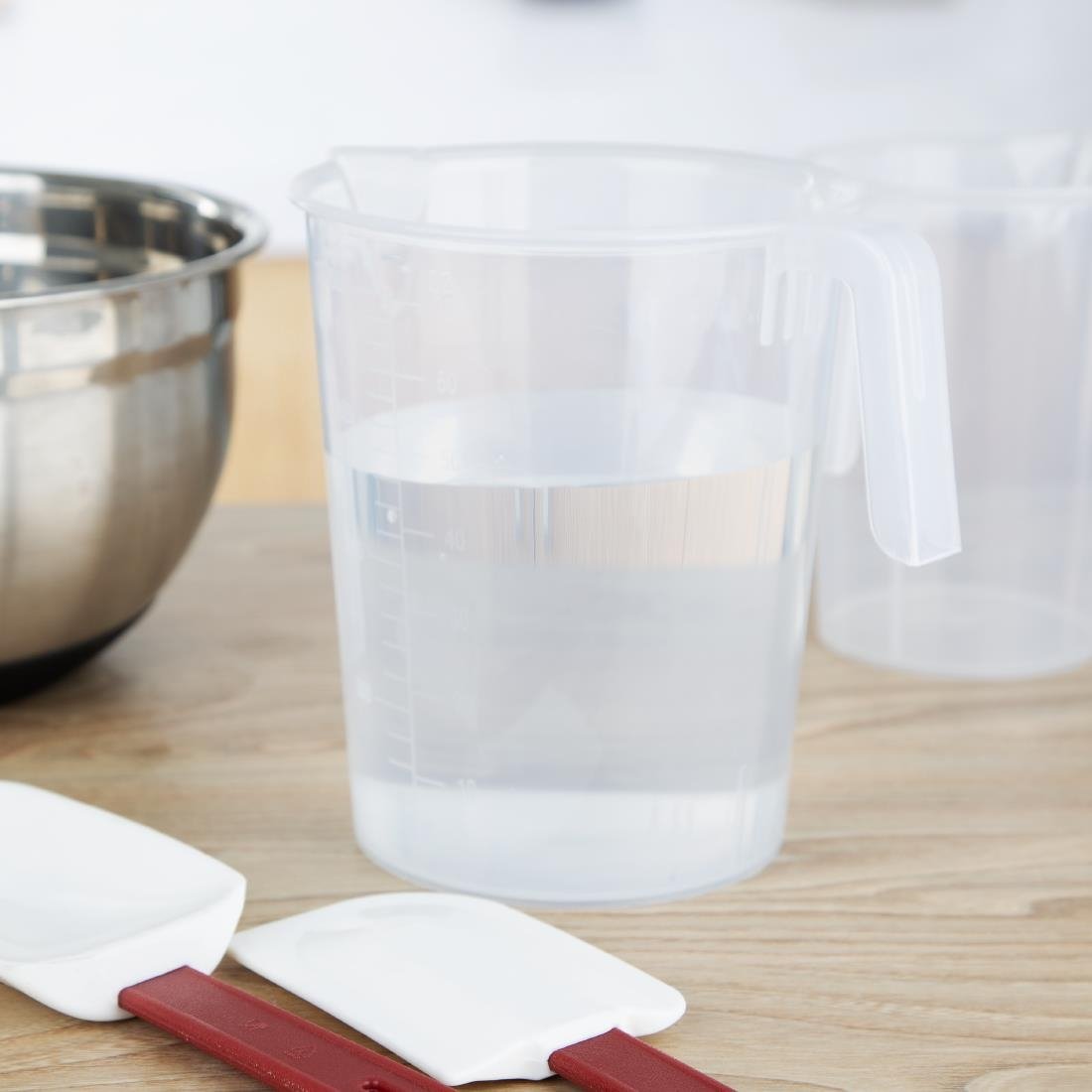  Gastronoble Pichet gradu&eacute; en polypropyl&egrave;ne 4L 