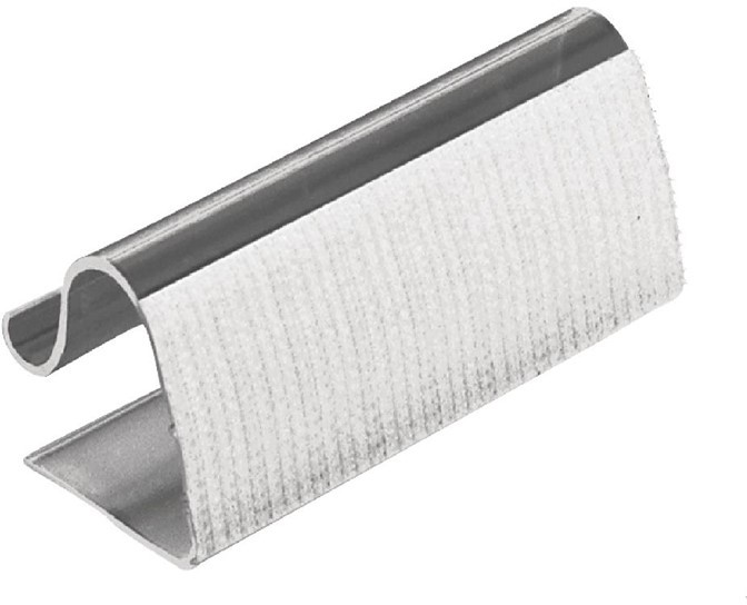  Gastronoble Clips velcro pour juponnage 5-20mm 