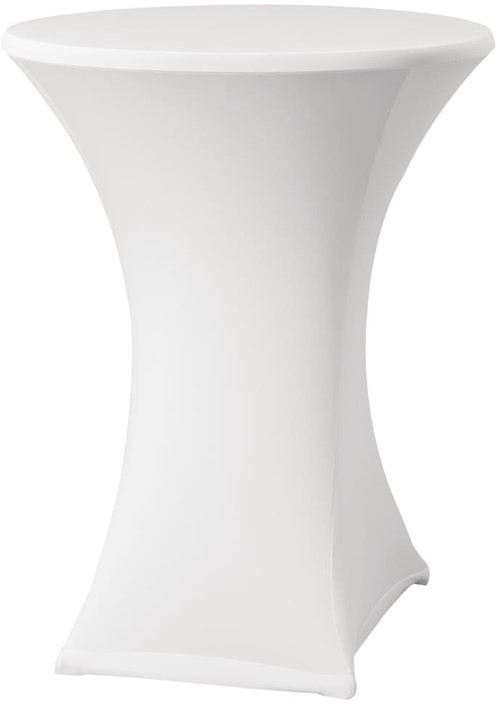  Gastronoble Housse de table extensible Samba blanche D2 