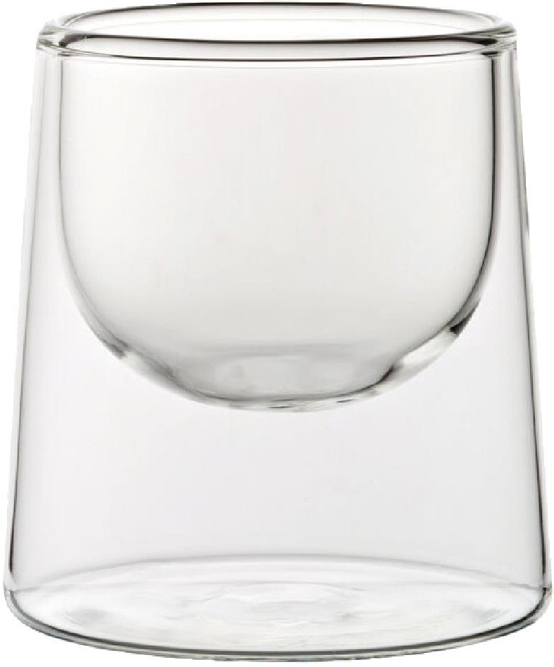  Utopia Coupes dessert/d&eacute;gustation double paroi 15cl (lot de 6) 