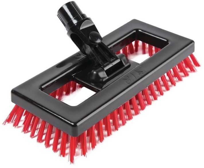  SYR Balai brosse rouge 