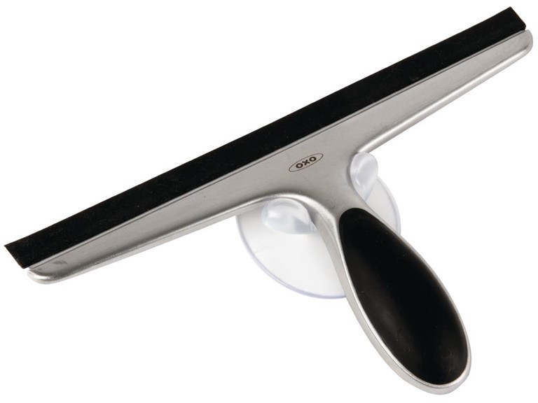  OXO Raclette en acier inoxydable Good Grips 