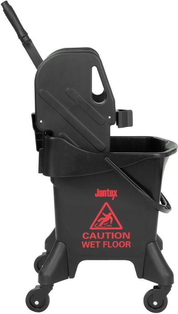  Jantex Seau essoreur haut 20 litres marquage rouge 