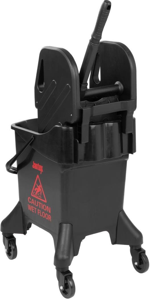  Jantex Seau essoreur haut 20 litres marquage rouge 
