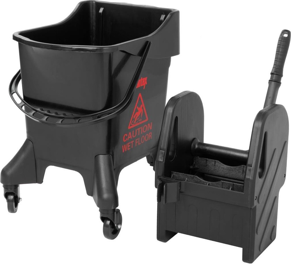  Jantex Seau essoreur haut 20 litres marquage rouge 