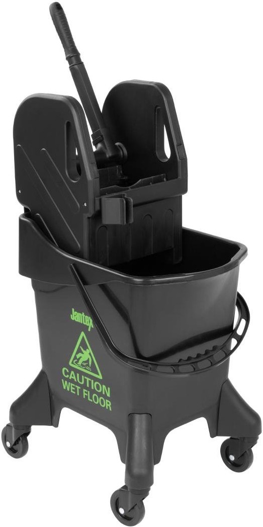  Jantex Seau essoreur haut 20 litres marquage vert 