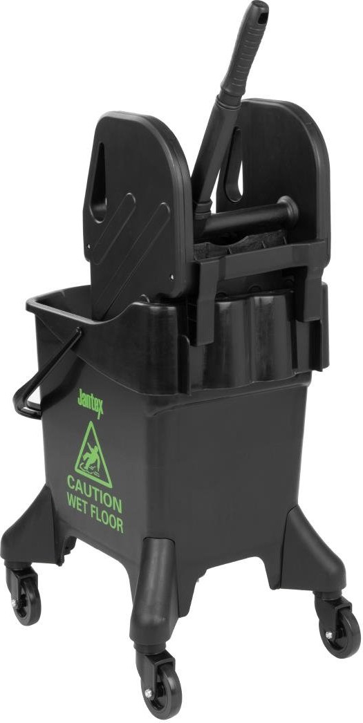  Jantex Seau essoreur haut 20 litres marquage vert 