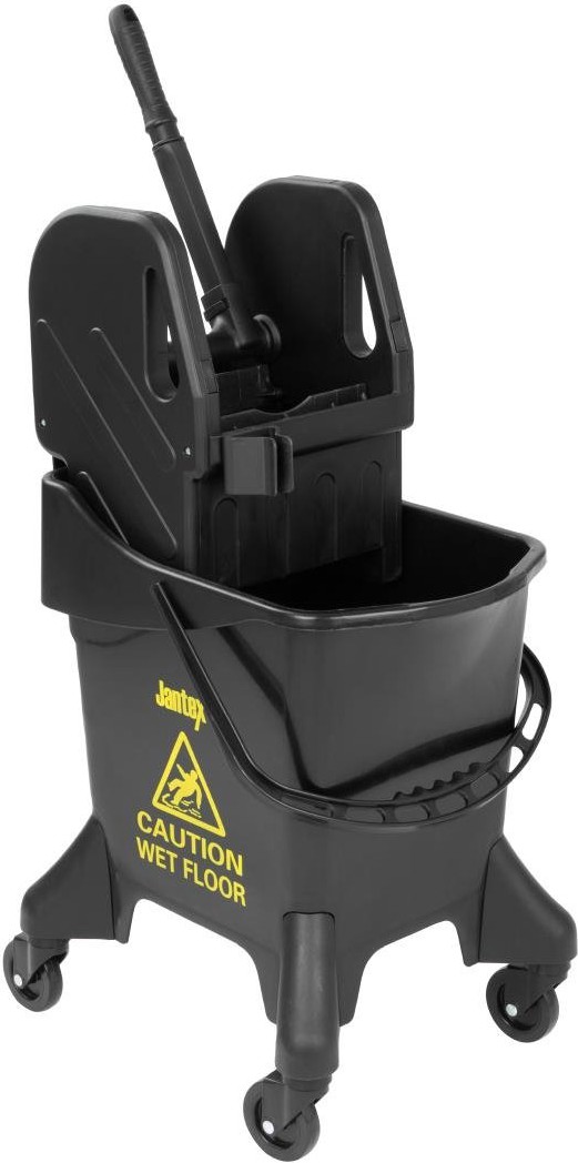  Jantex Seau essoreur haut 20 litres marquage jaune 
