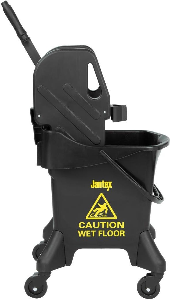  Jantex Seau essoreur haut 20 litres marquage jaune 