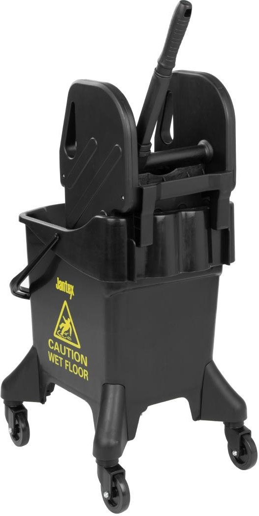  Jantex Seau essoreur haut 20 litres marquage jaune 