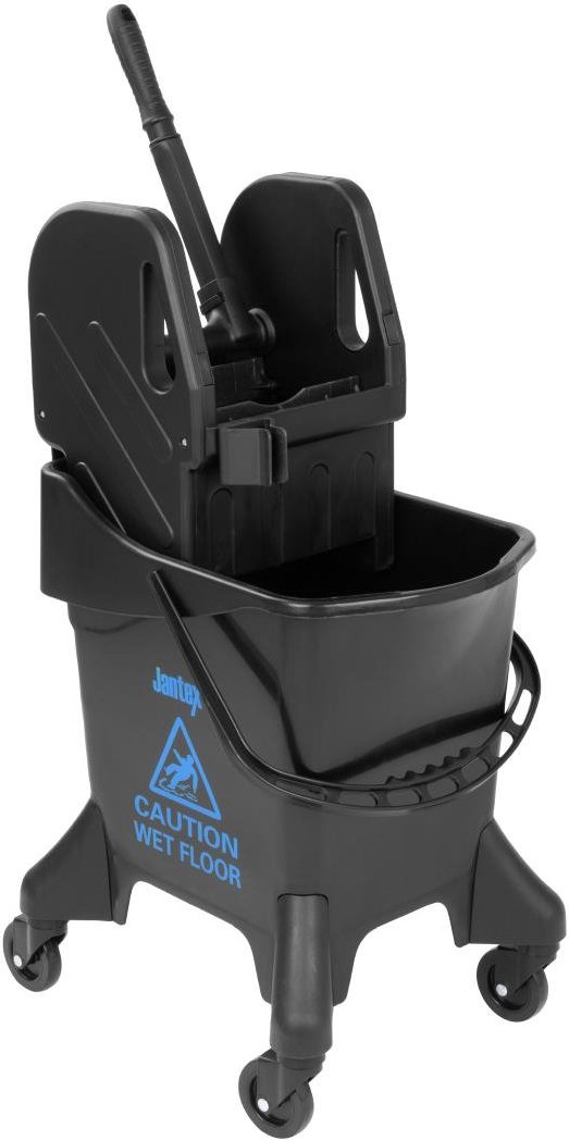  Jantex Seau essoreur haut 20 litres marquage bleu 