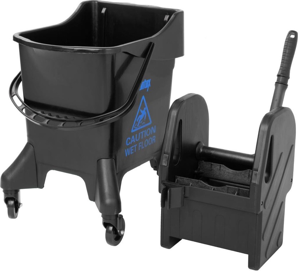  Jantex Seau essoreur haut 20 litres marquage bleu 