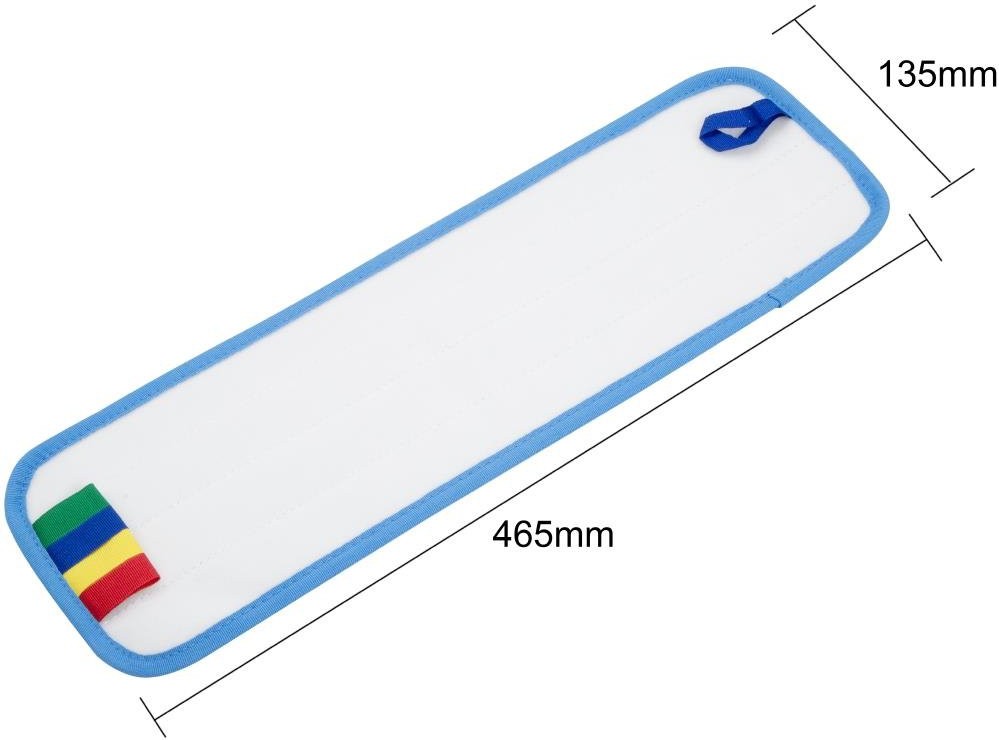  Jantex Serpilli&egrave;re plate en microfibre 400mm 