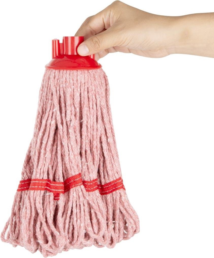  Jantex T&ecirc;te serpilli&egrave;re &agrave; franges bande rouge 200g 
