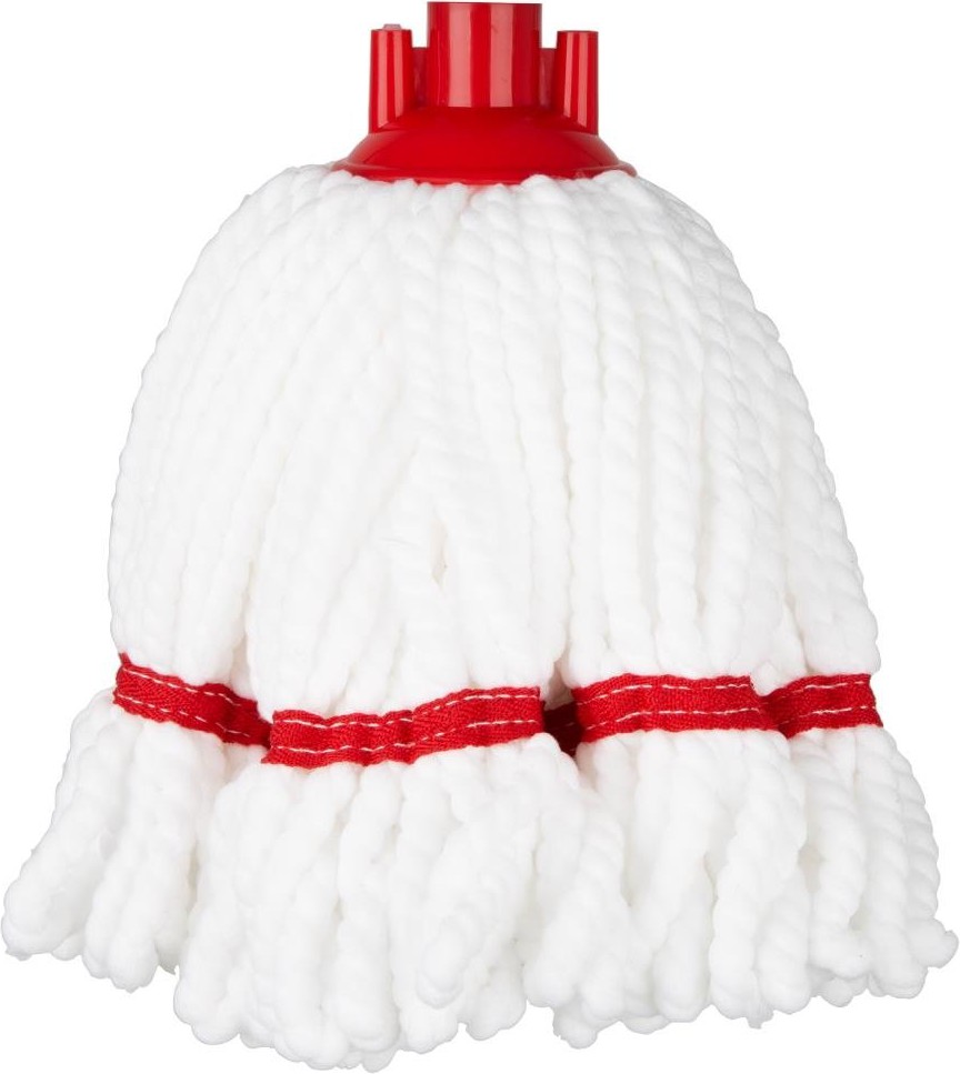  Jantex T&ecirc;te serpilli&egrave;re en microfibre bande rouge 150g 