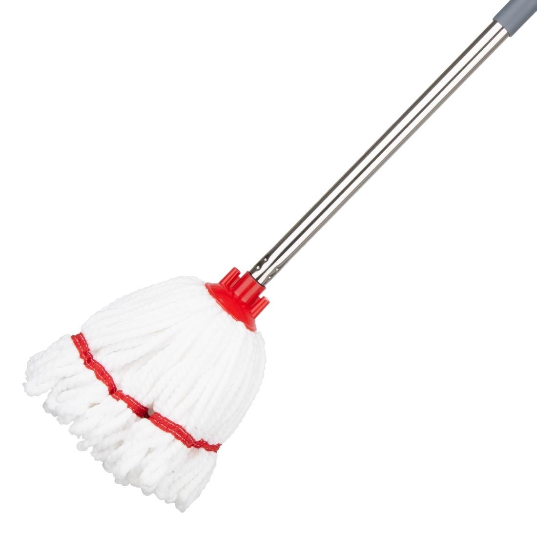  Jantex T&ecirc;te serpilli&egrave;re en microfibre bande rouge 150g 