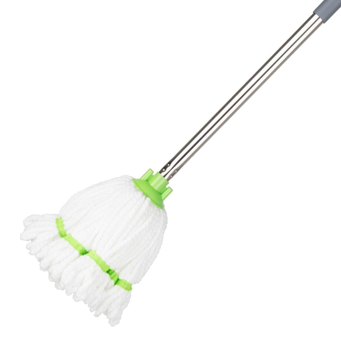  Jantex T&ecirc;te serpilli&egrave;re en microfibre bande verte 150g 